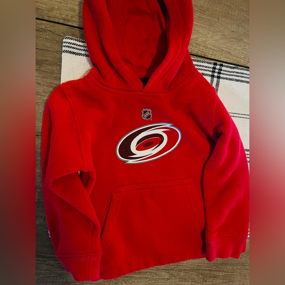 NHL Carolina Hurricanes Toddler Hoodie